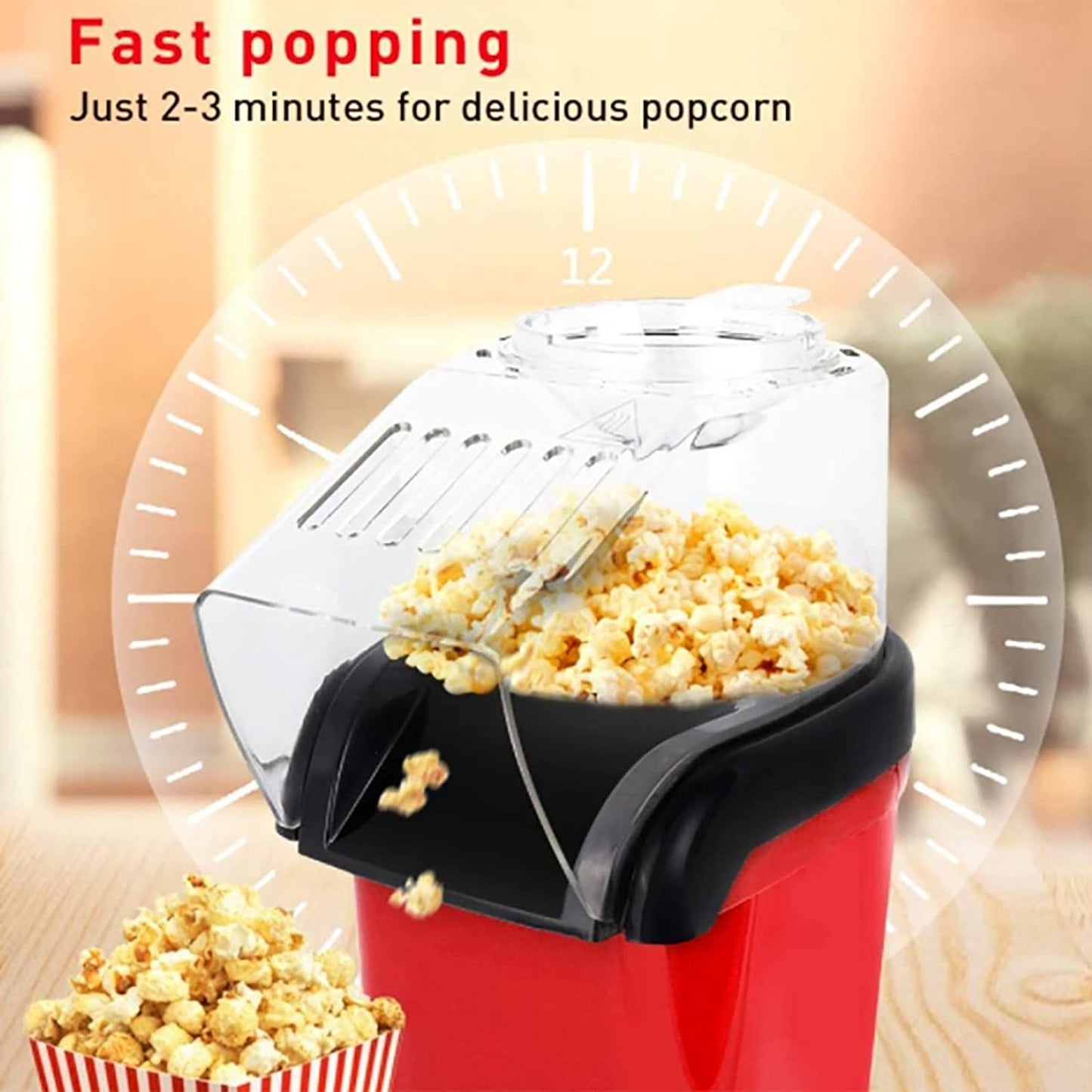Mini Crispetera Electrica