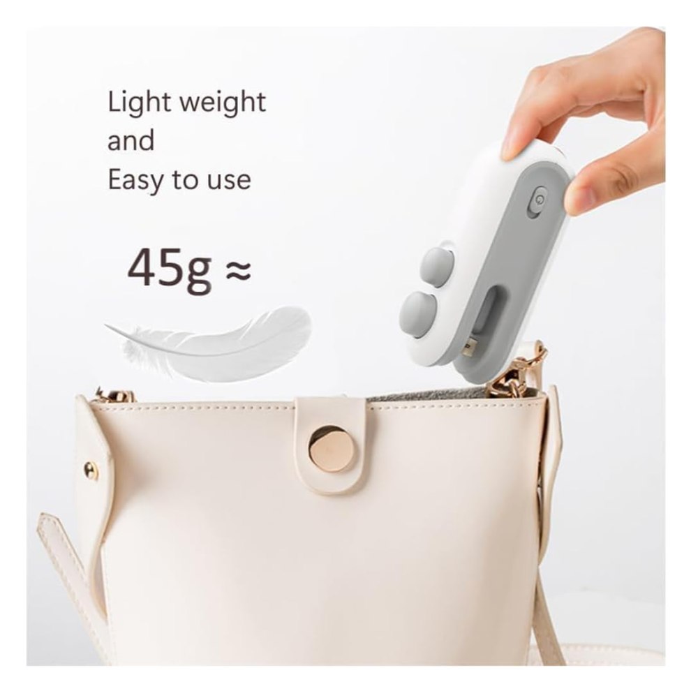 Mini Sellador De Bolsas Con Cortador Mag
