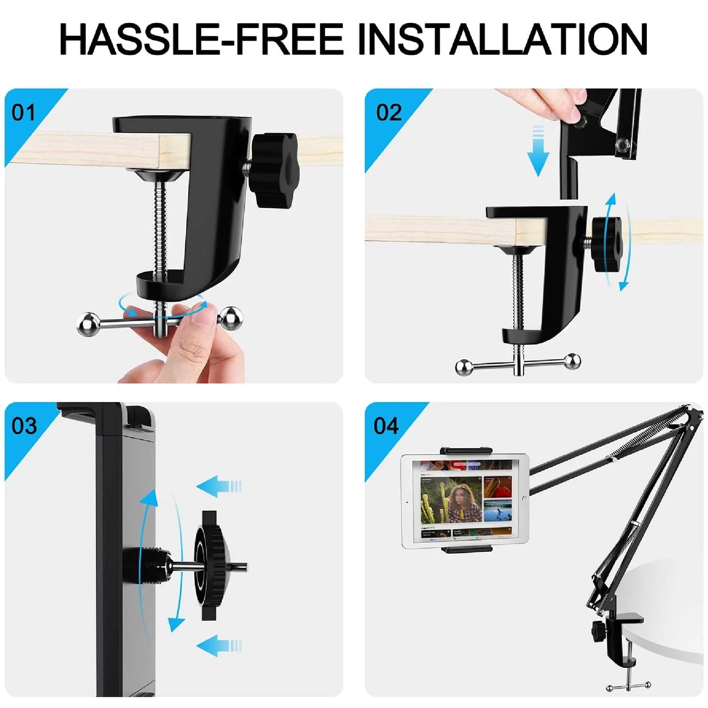 Soporte Brazo Articulado Tablet Celular