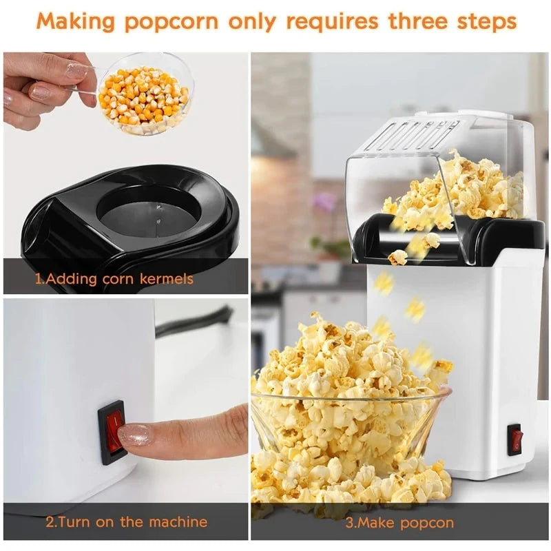Mini Crispetera Electrica