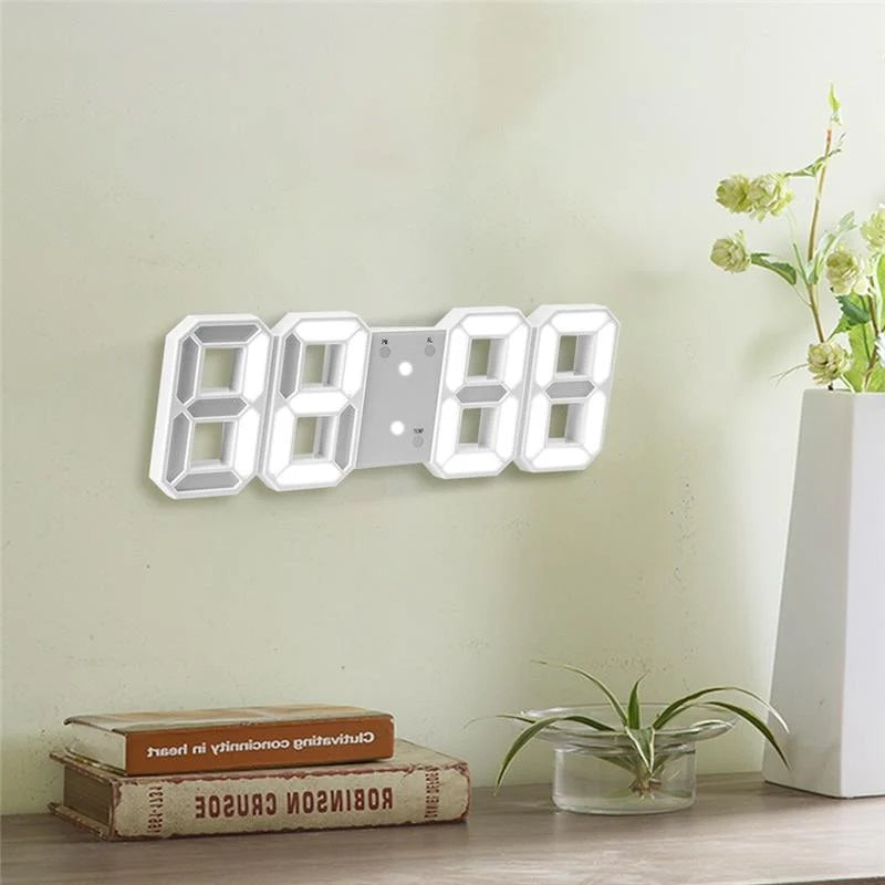 Reloj digital con despertador 2105