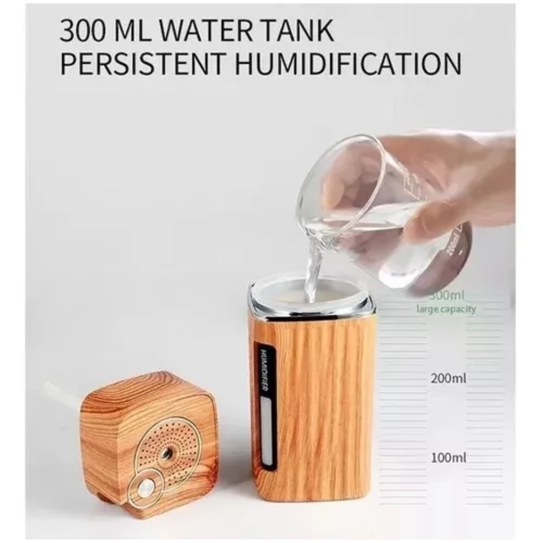 Humidificador Difusor Aromaterapia
