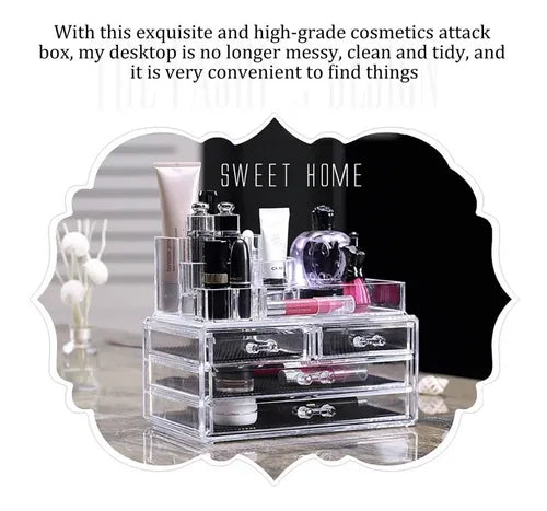 CAJA ORGANIZADORA PARA COSMETICOS D