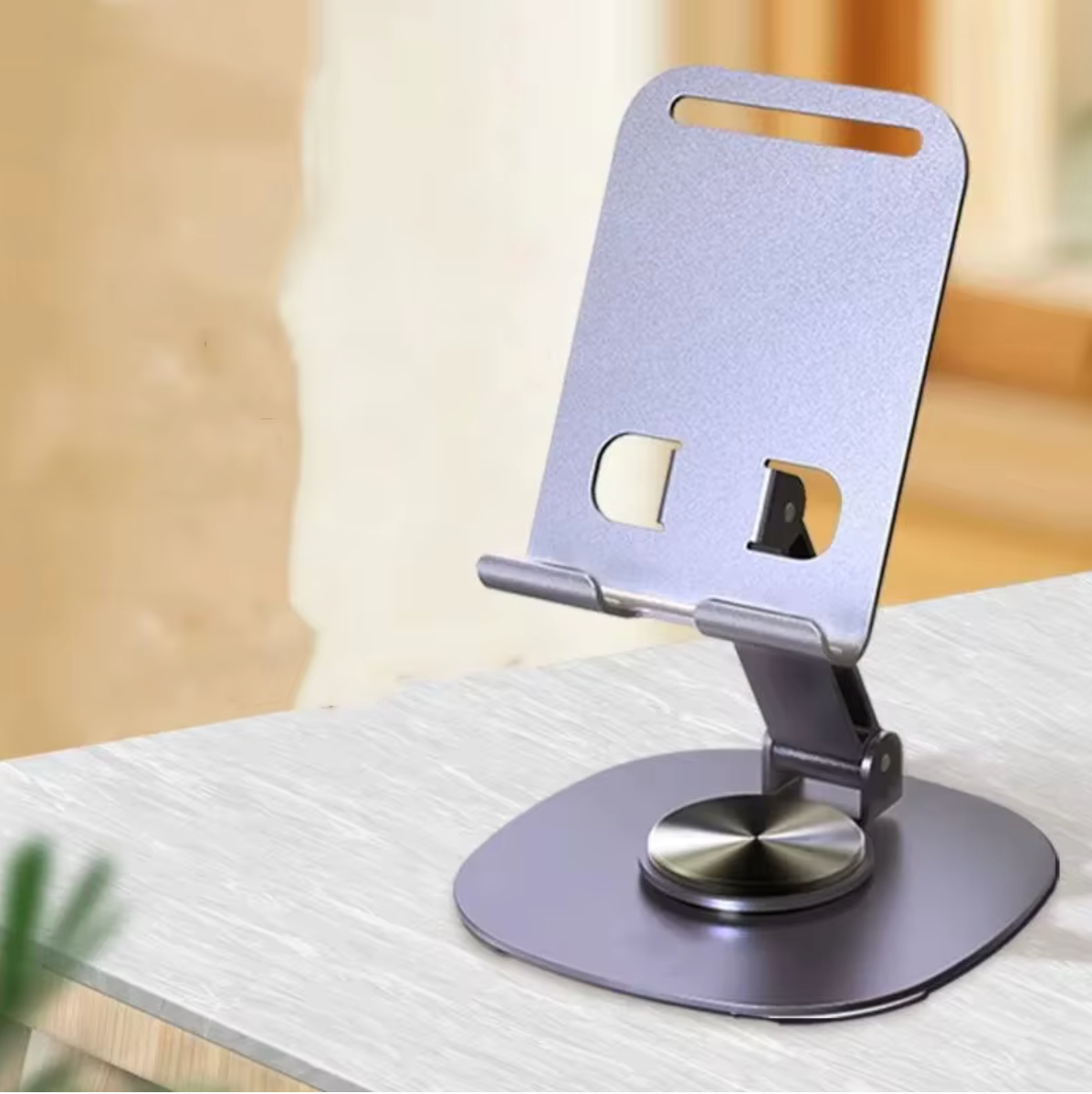 Holder Metalico Escritorio X2