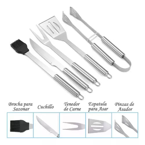SET DE ASADO BBQ