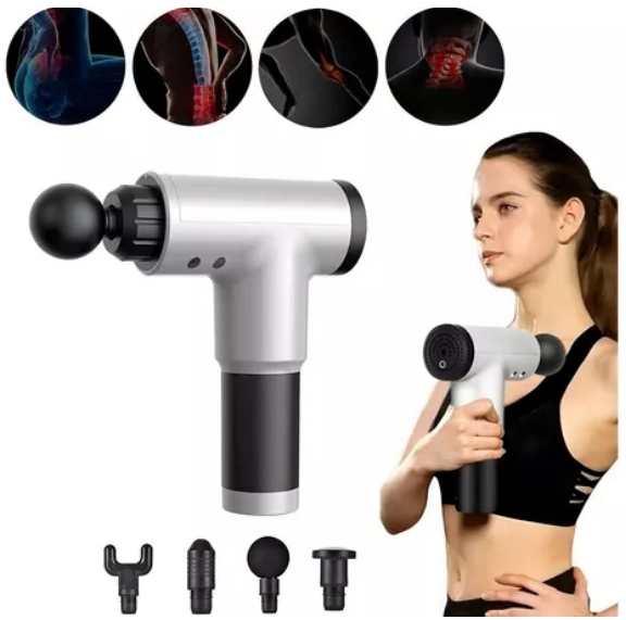 Masajeador Facial Relajante Gun