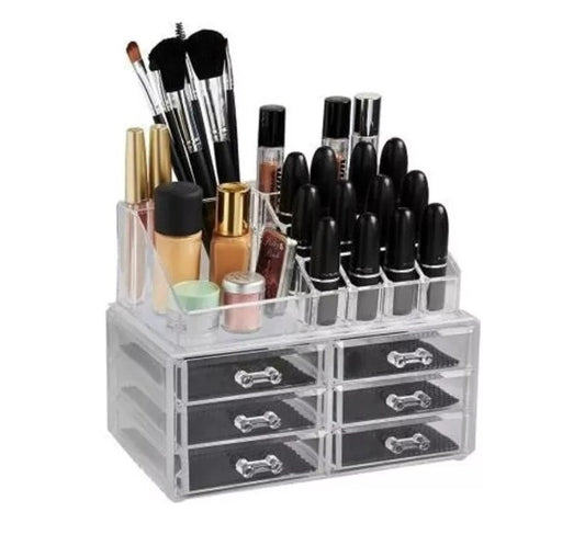 Cosmetiquero estante 5 cajones