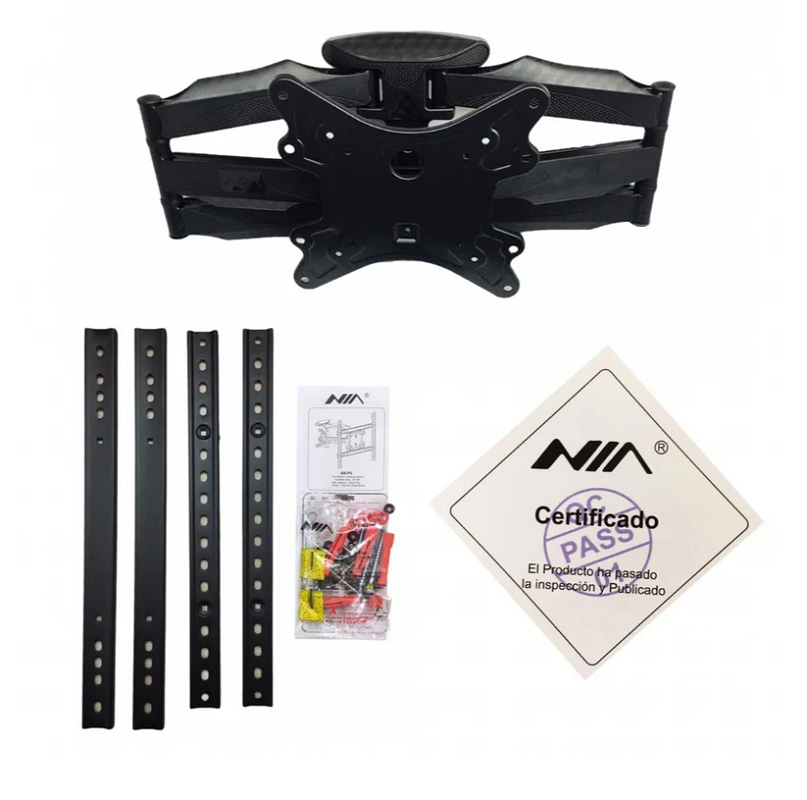 Base Doble Brazo NIA 32”-65” Ref: AN-P5