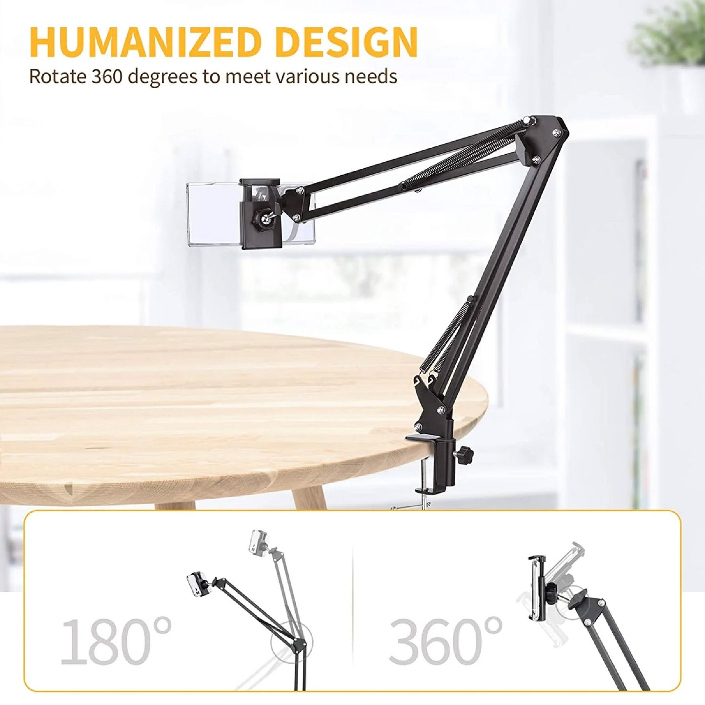 Soporte Brazo Articulado Tablet Celular