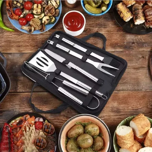 SET DE ASADO BBQ